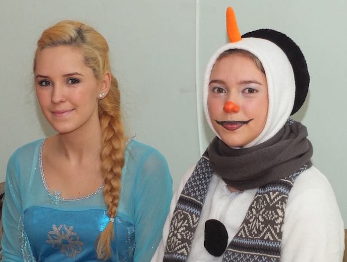 Party with a Princess and a Snowman
