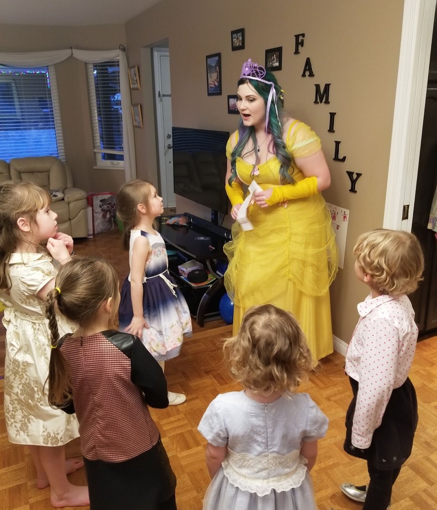 The Fairy of Kindness party